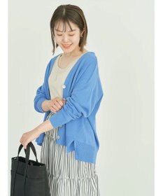 AMERICAN HOLIC ＵＶカットミディニットカーディガン
