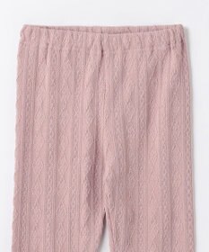 ANY KIDS ケーブル ジャガード レギンス