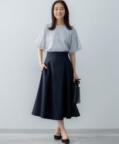 組曲 クロップドフレア セットアップ