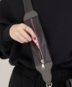 russet 《ファスナーポケット付きショルダーベルト》2wayトートバッグ(SF-266)