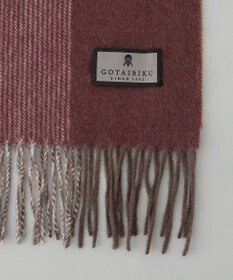 GOTAIRIKU 【カシミヤ100％】オリジナルマフラー