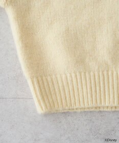 earth music&ecology 【予約】Disney/ミッキーコード刺繍ニットプルオーバー