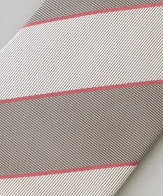 GOTAIRIKU  GOTAIRIKU別注【日本製】シルク ネクタイ_レジメンタル柄