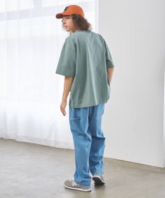 J.PRESS YORK STREET 【UNISEX】フォトプリント Tシャツ ”College Logo”