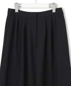 ICB 【先行予約】 ドレープツイル ボリュームワイドパンツ