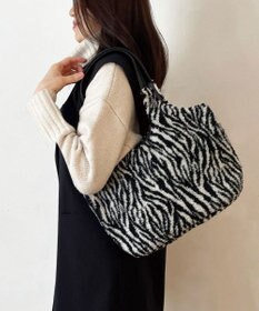 ROOTOTE 1335【肩掛け・A4サイズ収納】LT.デリ.ラウンド.ボア-A