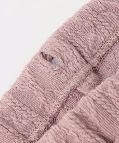 ANY KIDS ケーブル ジャガード レギンス