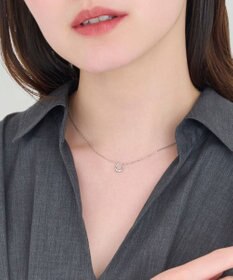 Phoebe 【金属アレルギー対応】リッチラインホースシューネックレス　シルバー/ステンレス/馬蹄/バテイ