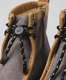 BONTRE 【PRECIEUX JOUET/プレシュウジュエ】モカシンスニーカブーツ