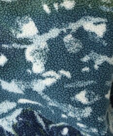 Columbia Columbia/ ウィメンズヘルベチアII プリントクロップドハーフスナップフリース /コロンビア