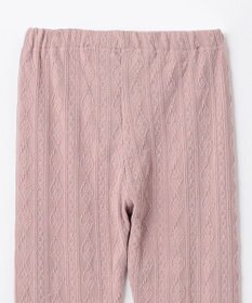 ANY KIDS ケーブル ジャガード レギンス