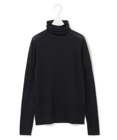 ICB 【洗える】 スムージータートル ニット