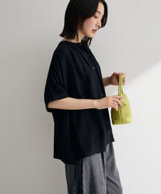 Green Parks 【WEB限定】アソート柄さらっとレーヨンブラウスⅡ