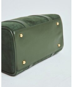 style code 【VerdeVari/ヴェルデヴァリ】スエードボストンバッグ