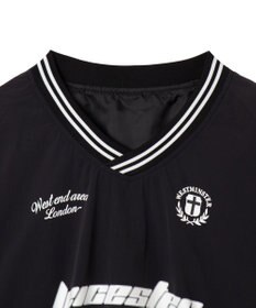 WEGO ナイロンゲームロゴプルオーバー