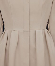 Tiaclasse L 【新色追加】ステンカラードレスコート