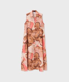 Paul Smith Peper Cut Out ノースリーブ シャツワンピース