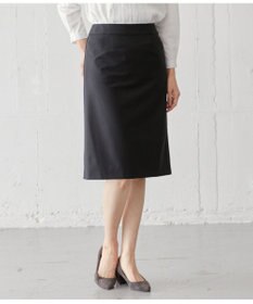 J.PRESS LADIES L BAHARIYE SOLID フレアースカート