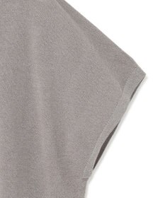 23区 S 【洗える】クリスピーシアールレックス フレンチスリーブ プルオーバー