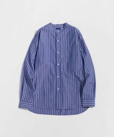 LENO BAND COLLAR SHIRTS 《UNISEX》 バンドカラーシャツ