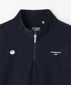 PW CIRCULUS 【MEN】AIR TOOL ハーフジップモック ゴルフ