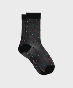 Paul Smith Multi Swirl Polka ソックス