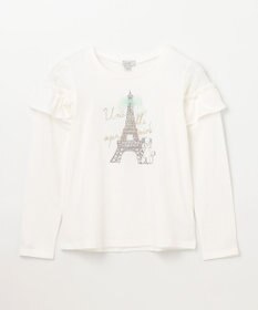 ANY KIDS フレンチモチーフ 長袖 Tシャツ
