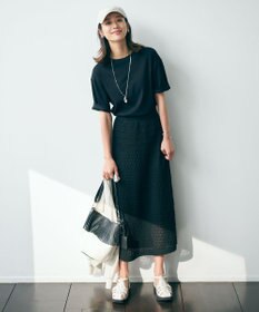 23区 【CLASSY.6月号掲載】ラインアーチ イヤリング