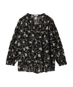 CRAFT STANDARD BOUTIQUE インド綿アソート柄シャツチュニック