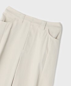 GRACE CONTINENTAL ドライオックスバレルパンツ