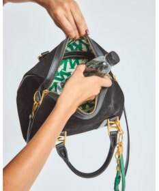 style code 【VerdeVari/ヴェルデヴァリ】スエードボストンバッグ