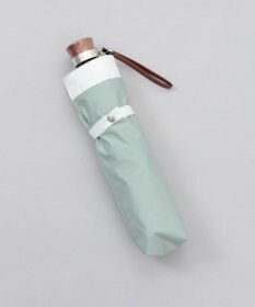 AURORA テレビで紹介！【WEB限定】 バイカラー晴雨兼用傘（折りたたみ・クイックオープン）
