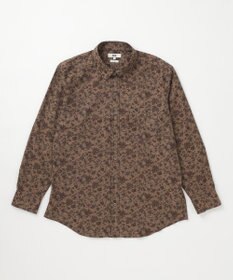 JOSEPH ABBOUD 【キングサイズ】JC花柄プリント　シャツ