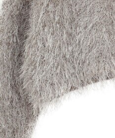 earth music&ecology きらきらフェザーニットプルオーバー