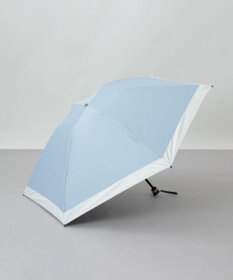 AURORA テレビで紹介！【WEB限定】 バイカラー晴雨兼用傘（折りたたみ・クイックオープン）
