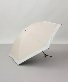 AURORA テレビで紹介！【WEB限定】 バイカラー晴雨兼用傘（折りたたみ・クイックオープン）