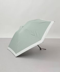 AURORA テレビで紹介！【WEB限定】 バイカラー晴雨兼用傘（折りたたみ・クイックオープン）