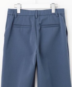 自由区 【裏起毛/撥水加工】TRギャバ ストレートパンツ