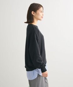 Green Parks ドロストミニ裏毛プルオーバー