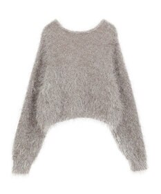 earth music&ecology きらきらフェザーニットプルオーバー