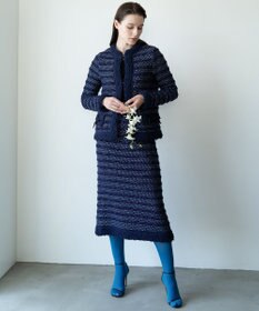 自由区 【カトリエムブーケ】Brillance delicate スパンコールノースリーブプルオーバー