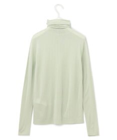 ICB 【洗える】 スムージータートル ニット