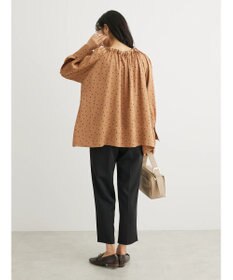 Green Parks Ｂ．ドットリボンブラウス