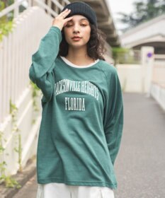 WEGO ヴィンテージロゴラグランLT