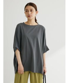 Green Parks ドルマンカット５分袖プルオーバー