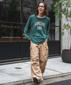 WEGO ヴィンテージロゴラグランLT