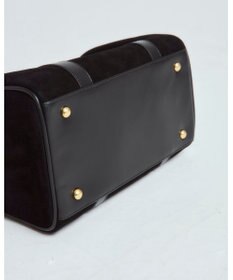 style code 【VerdeVari/ヴェルデヴァリ】スエードボストンバッグ