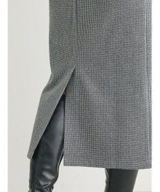 Green Parks 柄圧縮ポンチキーネックジャンスカ