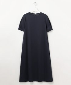 J.PRESS LADIES L 【洗える・吸水速乾】セオアルファピケストライプ ワンピース