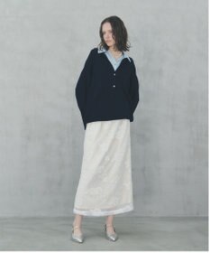 YECCA VECCA 2wayレイヤード風ポロニット